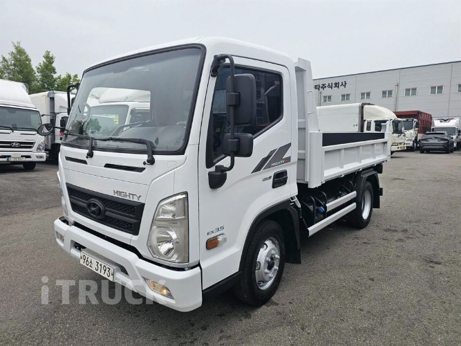현대 올뉴마이티 화물덤프 3.5톤 3