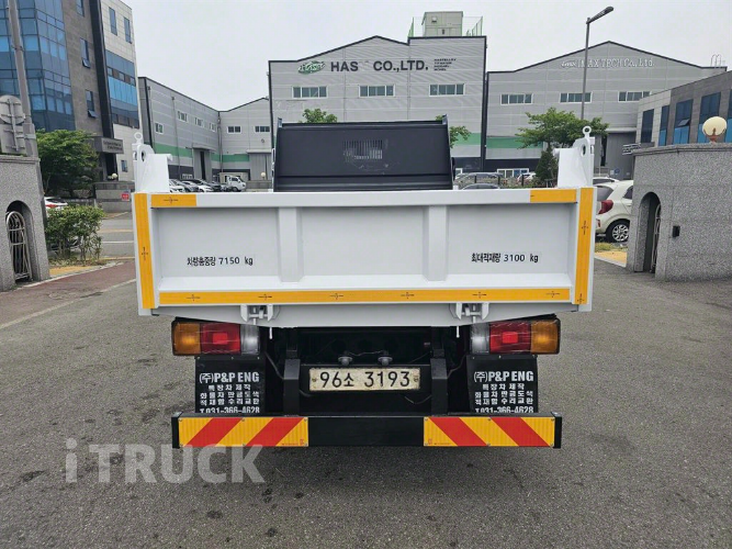 현대 올뉴마이티 화물덤프 3.5톤 7