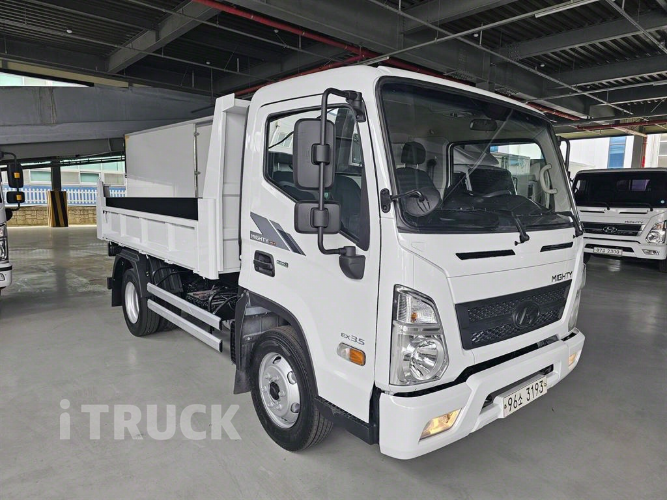 현대 올뉴마이티 화물덤프 3.5톤 1