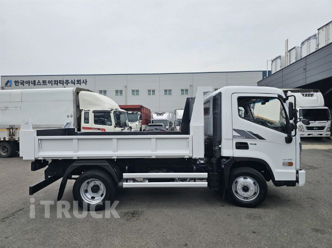 현대 올뉴마이티 화물덤프 3.5톤 6