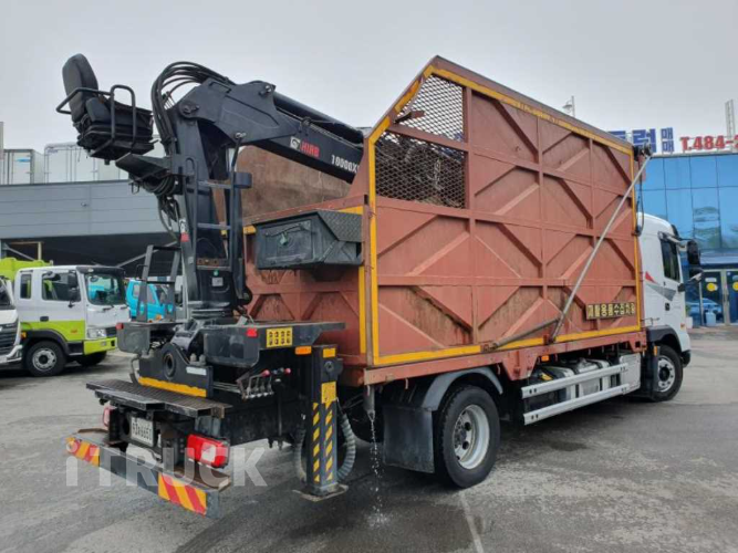 현대 파비스 집게차 300 5톤 수동 없음(순정) 3