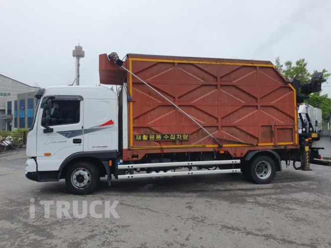 현대 파비스 집게차 300 5톤 수동 없음(순정) 2