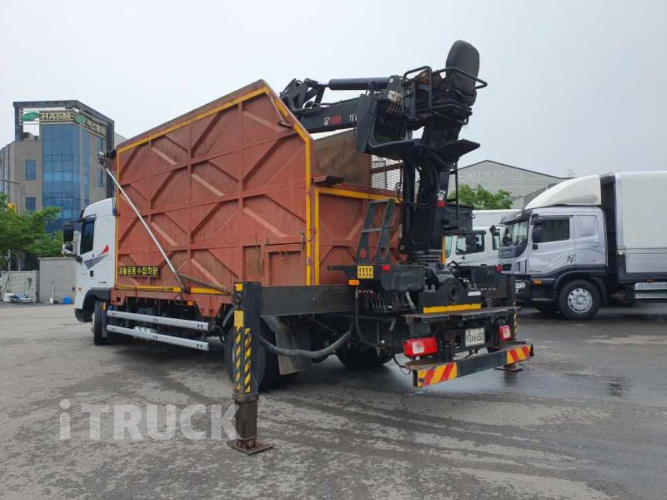 현대 파비스 집게차 300 5톤 수동 없음(순정) 4