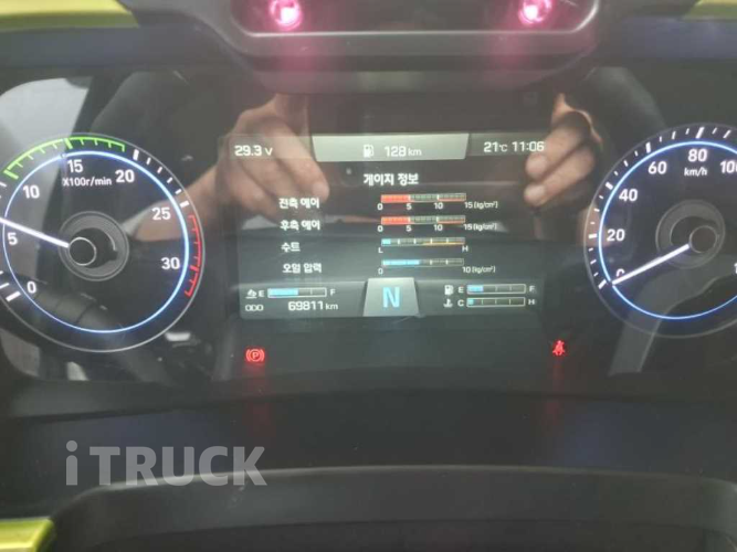 현대 파비스 집게차 300 5톤 수동 없음(순정) 10