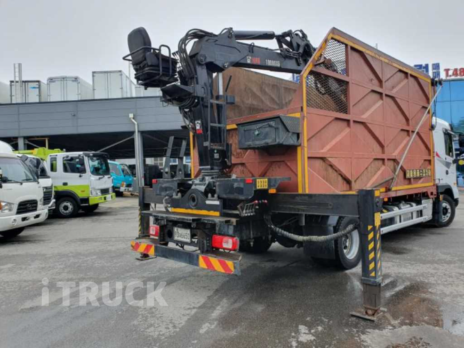 현대 파비스 집게차 300 5톤 수동 없음(순정) 8