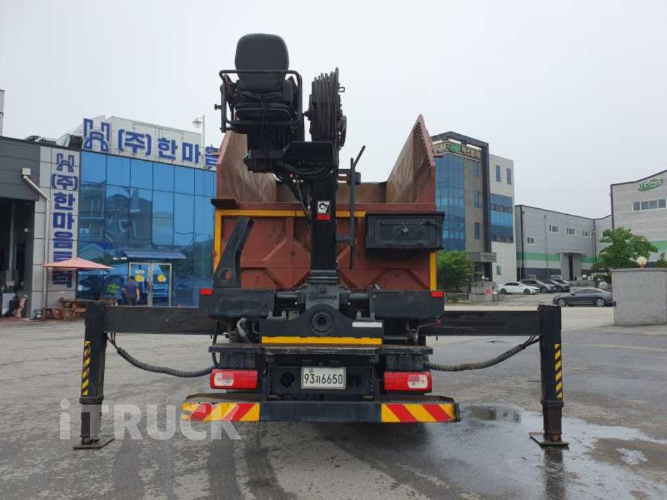 현대 파비스 집게차 300 5톤 수동 없음(순정) 11