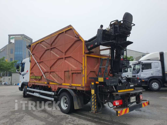 현대 파비스 집게차 300 5톤 수동 없음(순정) 13