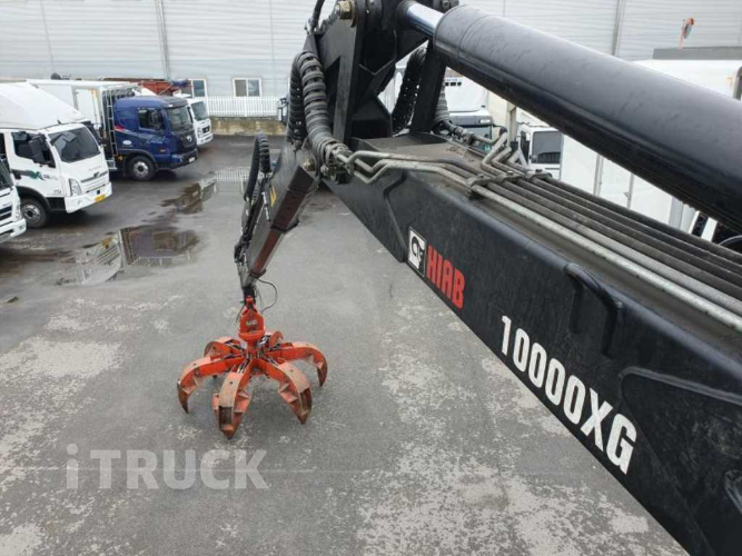 현대 파비스 집게차 300 5톤 수동 없음(순정) 12