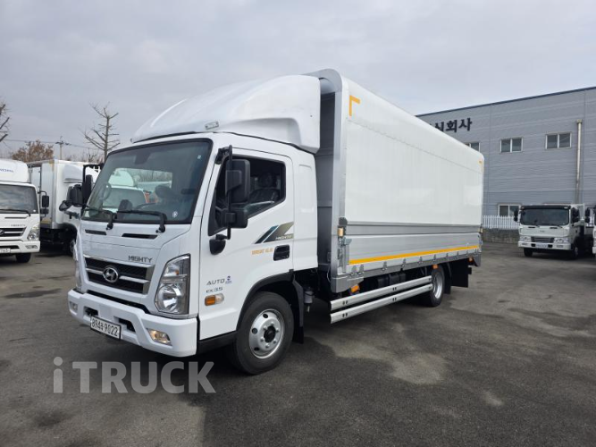 현대 올뉴마이티 3.5톤 윙바디 슈퍼캡 0