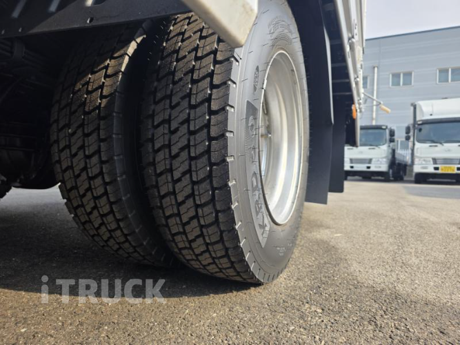 현대 올뉴마이티 3.5톤 윙바디 슈퍼캡 9