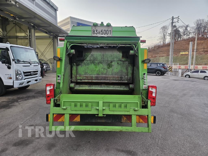 타타대우 압착진개 더쎈 4톤 6