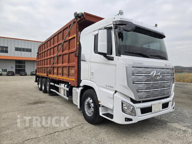 현대 트라고엑시언트 집게차 540 22톤 오토 없음(순정) 1