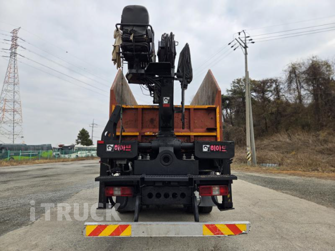 현대 트라고엑시언트 집게차 540 22톤 오토 없음(순정) 2