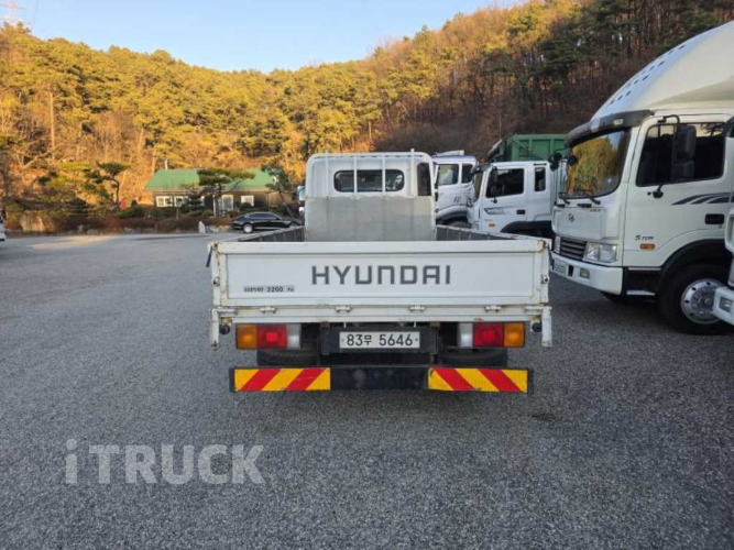 현대 올뉴마이티 2.5톤 카고 일반캡 초장축 2