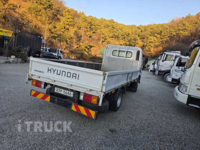 현대 올뉴마이티 2.5톤 카고 일반캡 초장축 3