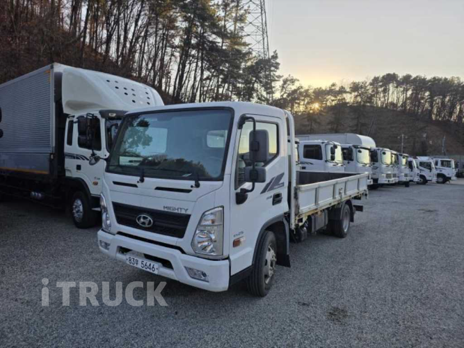 현대 올뉴마이티 2.5톤 카고 일반캡 초장축 0