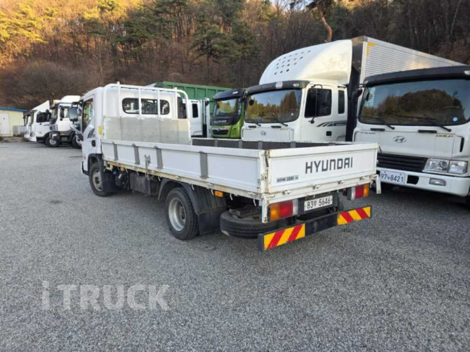 현대 올뉴마이티 2.5톤 카고 일반캡 초장축 4