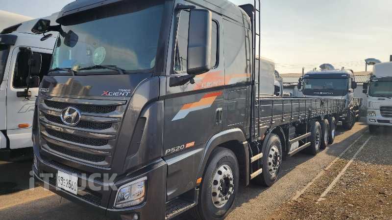 현대 엑시언트 520 앞축 카고 25톤 오토 0