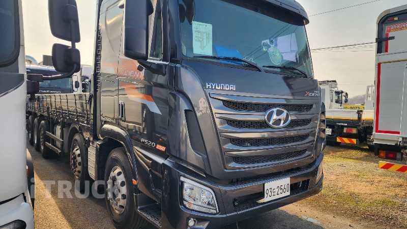 현대 엑시언트 520 앞축 카고 25톤 오토 2