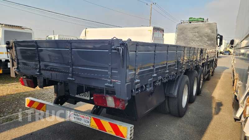 현대 엑시언트 520 앞축 카고 25톤 오토 7