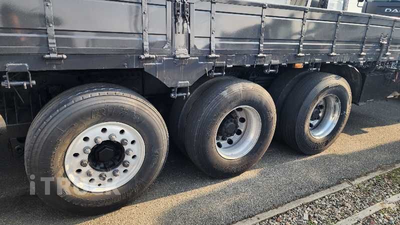 현대 엑시언트 520 앞축 카고 25톤 오토 6