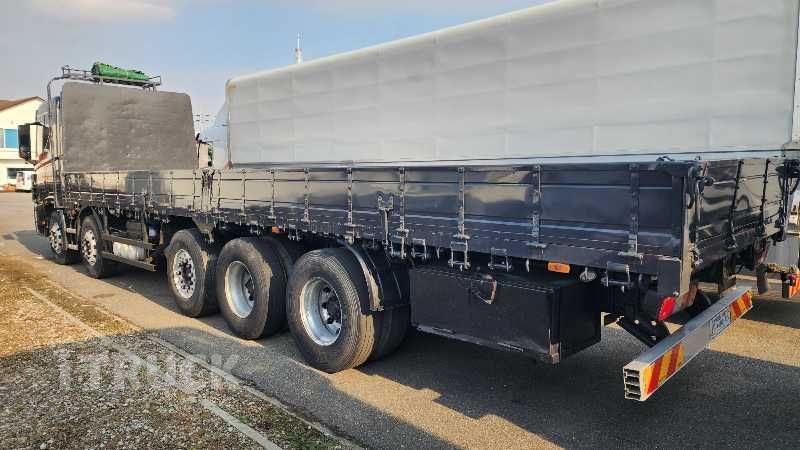 현대 엑시언트 520 앞축 카고 25톤 오토 5