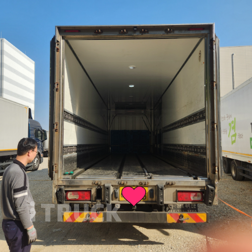 현대 파비스 300 후축 냉동탑 7.5톤 오토 3