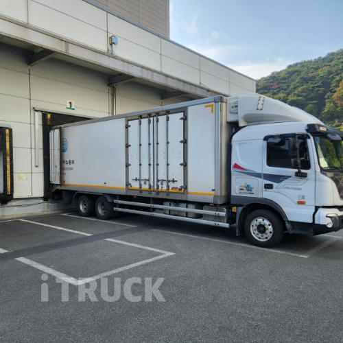 현대 파비스 300 후축 냉동탑 7.5톤 오토 0