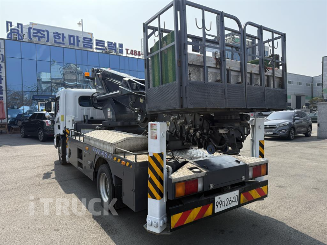 현대 고소작업차 없음(순정) 올뉴마이티 3.5톤 4