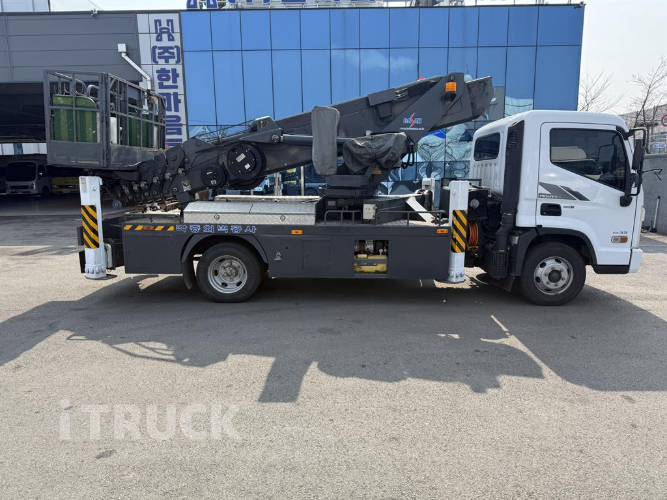 현대 고소작업차 없음(순정) 올뉴마이티 3.5톤 6