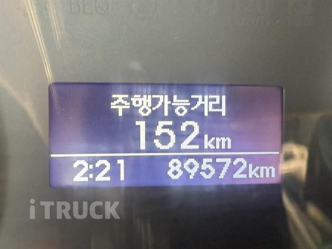 현대 고소작업차 없음(순정) 올뉴마이티 3.5톤 14