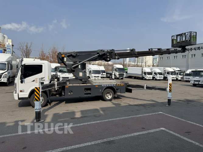 현대 고소작업차 없음(순정) 올뉴마이티 3.5톤 10