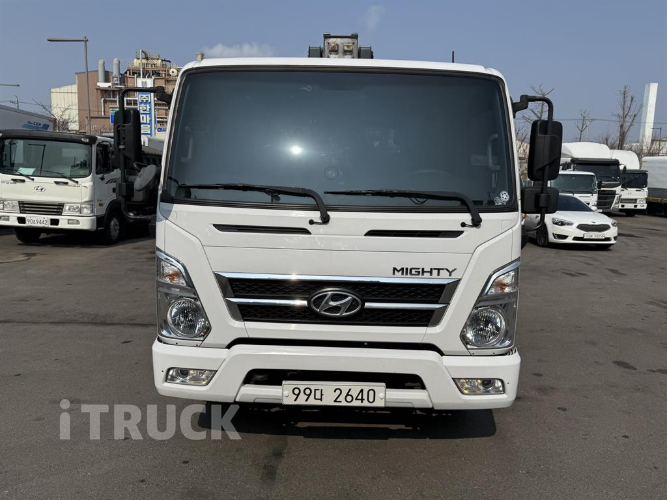 현대 고소작업차 없음(순정) 올뉴마이티 3.5톤 1