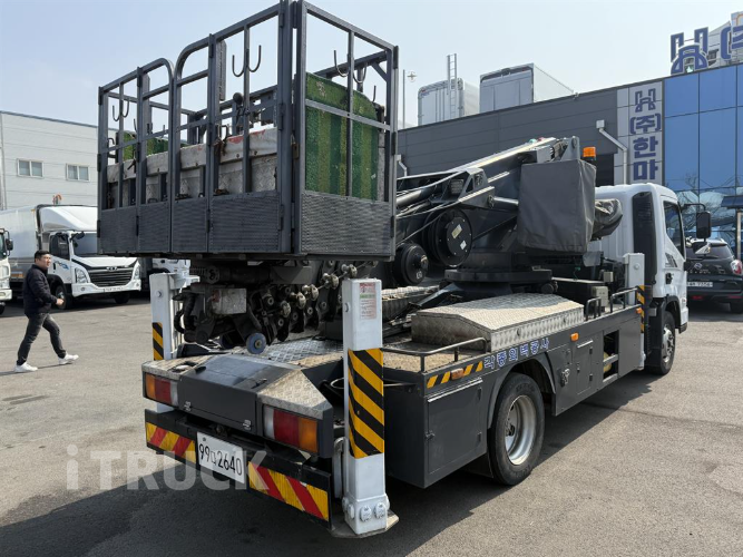 현대 고소작업차 없음(순정) 올뉴마이티 3.5톤 3