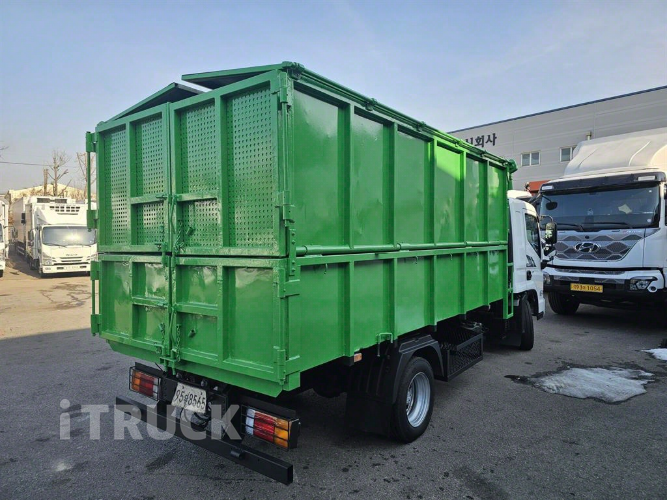 현대 이마이티 진개덤프 170 2.5톤 수동 단바리 7