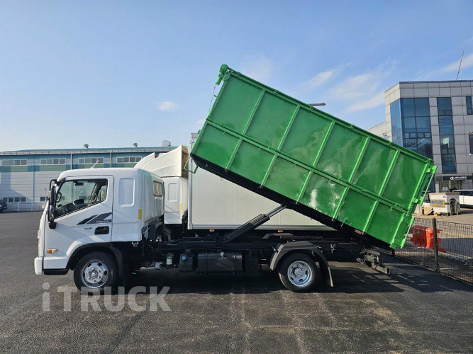 현대 이마이티 진개덤프 170 2.5톤 수동 단바리 8