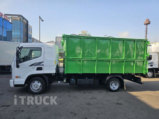 현대 이마이티 진개덤프 170 2.5톤 수동 단바리 4