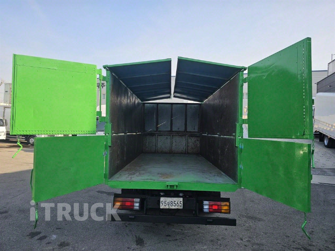 현대 이마이티 진개덤프 170 2.5톤 수동 단바리 9