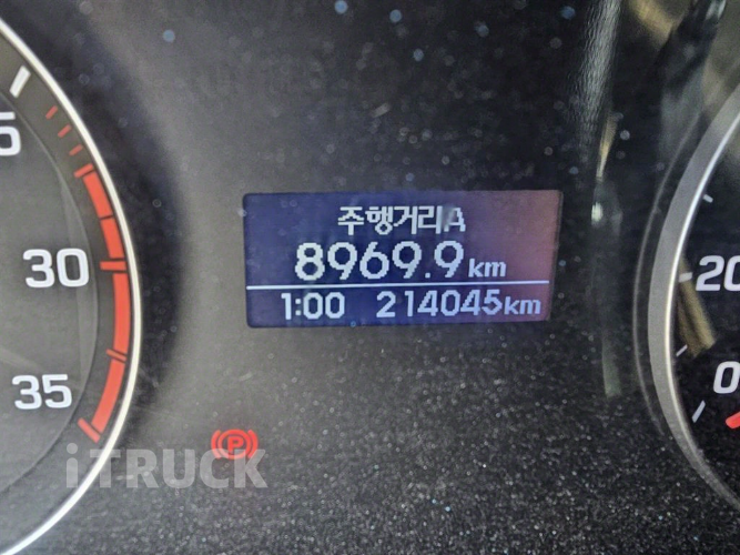 현대 이마이티 진개덤프 170 2.5톤 수동 단바리 14