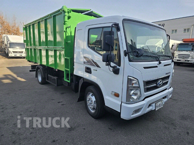 현대 이마이티 진개덤프 170 2.5톤 수동 단바리 2