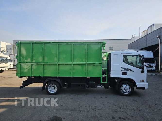 현대 이마이티 진개덤프 170 2.5톤 수동 단바리 3