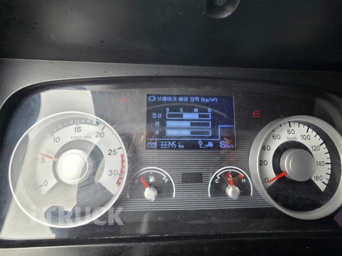 현대 메가트럭 3.5톤 광폭 냉동탑 9