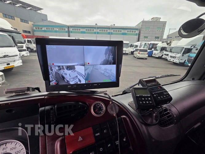 현대 메가트럭 3.5톤 광폭 냉동탑 10