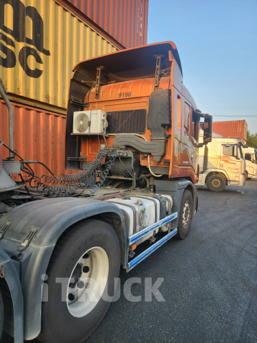 타타대우 프리마 480 추레라 표준캡 원데후 오토 0