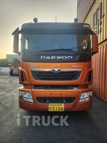 타타대우 프리마 480 추레라 표준캡 원데후 오토 2