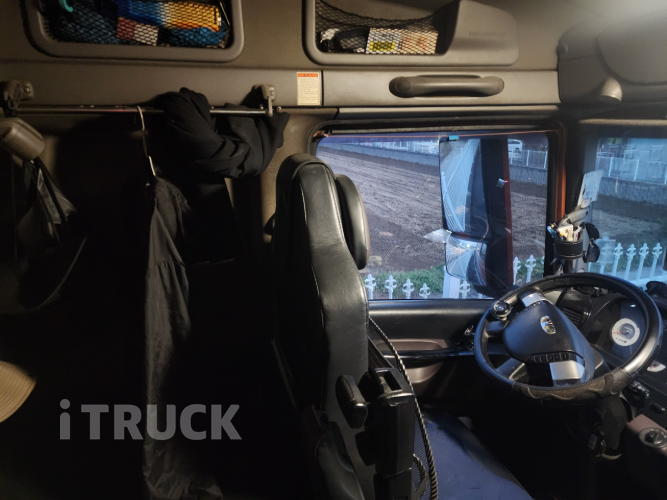 타타대우 프리마 480 추레라 표준캡 원데후 오토 6