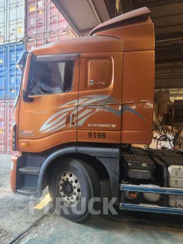 타타대우 프리마 480 추레라 표준캡 원데후 오토 3