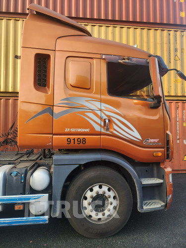 타타대우 프리마 480 추레라 표준캡 원데후 오토 1