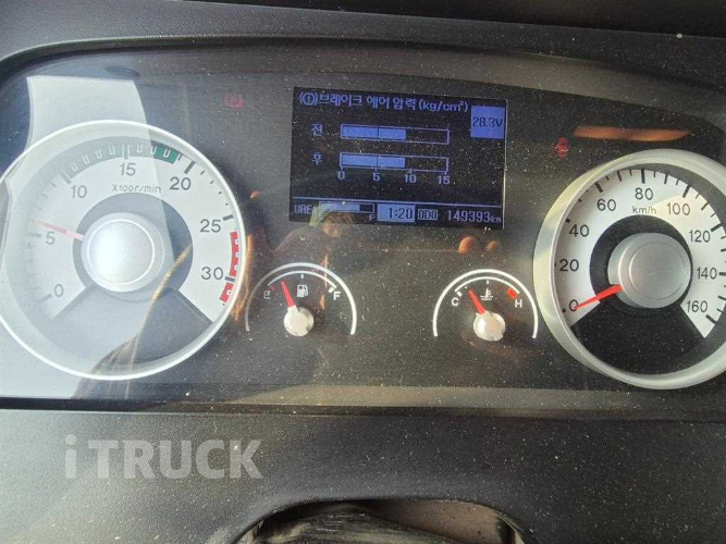 현대 음식물차 메가트럭 5톤 덤프식 배출 16