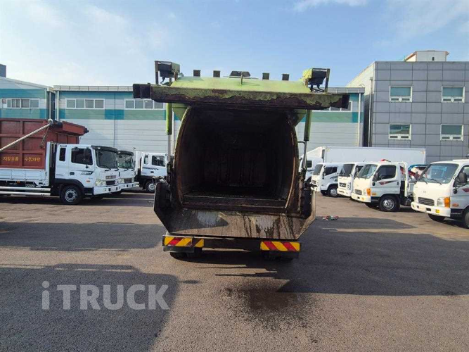 현대 음식물차 메가트럭 5톤 덤프식 배출 7